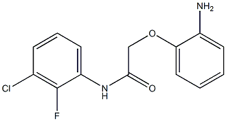 2-(2-aminophenoxy)-N-(3-chloro-2-fluorophenyl)acetamide