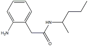 2-(2-aminophenyl)-N-(pentan-2-yl)acetamide