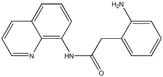 2-(2-aminophenyl)-N-(quinolin-8-yl)acetamide