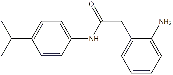 2-(2-aminophenyl)-N-[4-(propan-2-yl)phenyl]acetamide|