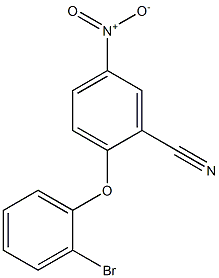 2-(2-bromophenoxy)-5-nitrobenzonitrile|