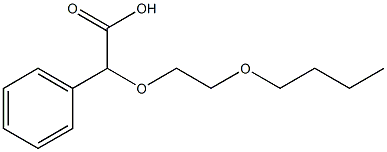 2-(2-butoxyethoxy)-2-phenylacetic acid|