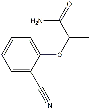 2-(2-cyanophenoxy)propanamide|