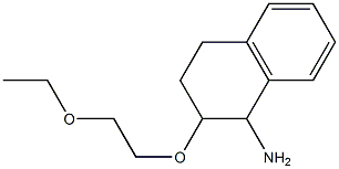 2-(2-ethoxyethoxy)-1,2,3,4-tetrahydronaphthalen-1-amine