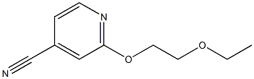 2-(2-ethoxyethoxy)isonicotinonitrile