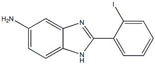 2-(2-iodophenyl)-1H-benzimidazol-5-amine