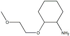2-(2-methoxyethoxy)cyclohexan-1-amine