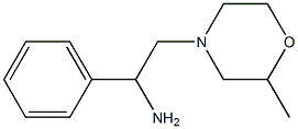  2-(2-methylmorpholin-4-yl)-1-phenylethanamine