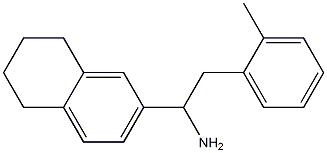 2-(2-methylphenyl)-1-(5,6,7,8-tetrahydronaphthalen-2-yl)ethan-1-amine