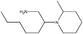 2-(2-methylpiperidin-1-yl)heptan-1-amine 化学構造式