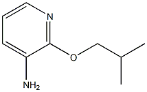 2-(2-methylpropoxy)pyridin-3-amine