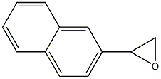 2-(2-naphthyl)oxirane Structure