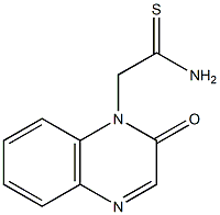 2-(2-oxoquinoxalin-1(2H)-yl)ethanethioamide Structure