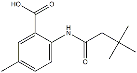  2-(3,3-dimethylbutanamido)-5-methylbenzoic acid