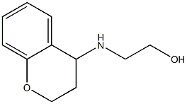 2-(3,4-dihydro-2H-1-benzopyran-4-ylamino)ethan-1-ol|