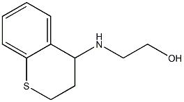 2-(3,4-dihydro-2H-1-benzothiopyran-4-ylamino)ethan-1-ol Structure