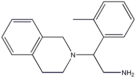 2-(3,4-dihydroisoquinolin-2(1H)-yl)-2-(2-methylphenyl)ethanamine