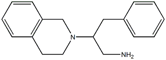 2-(3,4-dihydroisoquinolin-2(1H)-yl)-3-phenylpropan-1-amine Structure