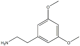 2-(3,5-dimethoxyphenyl)ethan-1-amine,,结构式