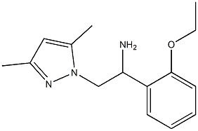 2-(3,5-dimethyl-1H-pyrazol-1-yl)-1-(2-ethoxyphenyl)ethanamine