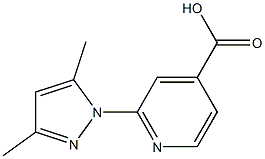 2-(3,5-dimethyl-1H-pyrazol-1-yl)pyridine-4-carboxylic acid