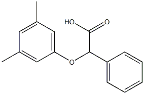 2-(3,5-dimethylphenoxy)-2-phenylacetic acid