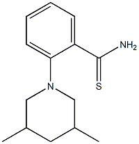 2-(3,5-dimethylpiperidin-1-yl)benzene-1-carbothioamide