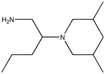 2-(3,5-dimethylpiperidin-1-yl)pentan-1-amine|