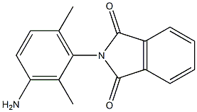 2-(3-amino-2,6-dimethylphenyl)-1H-isoindole-1,3(2H)-dione Structure