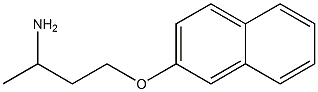 2-(3-aminobutoxy)naphthalene