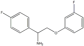 2-(3-fluorophenoxy)-1-(4-fluorophenyl)ethanamine