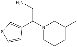  2-(3-methylpiperidin-1-yl)-2-thien-3-ylethanamine