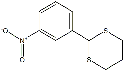  2-(3-nitrophenyl)-1,3-dithiane