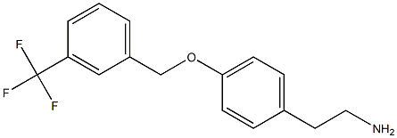 2-(4-{[3-(trifluoromethyl)phenyl]methoxy}phenyl)ethan-1-amine