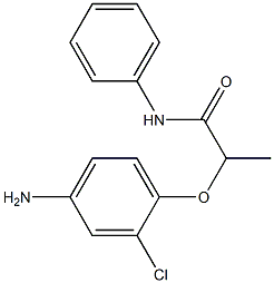 2-(4-amino-2-chlorophenoxy)-N-phenylpropanamide