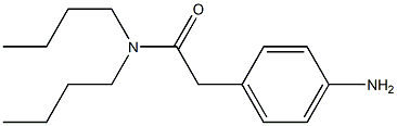  2-(4-aminophenyl)-N,N-dibutylacetamide