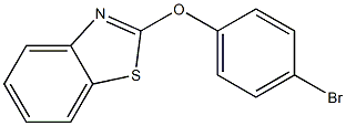 2-(4-bromophenoxy)-1,3-benzothiazole