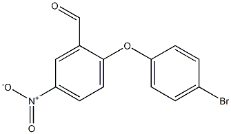 2-(4-bromophenoxy)-5-nitrobenzaldehyde