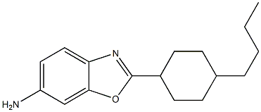 2-(4-butylcyclohexyl)-1,3-benzoxazol-6-amine