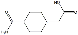 2-(4-carbamoylpiperidin-1-yl)acetic acid