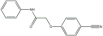 2-(4-cyanophenoxy)-N-phenylacetamide