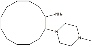 2-(4-Methyl-piperazin-1-yl)-cyclododecylamine