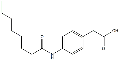  2-(4-octanamidophenyl)acetic acid