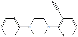 2-(4-pyridin-2-ylpiperazin-1-yl)nicotinonitrile