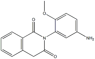  2-(5-amino-2-methoxyphenyl)-1,2,3,4-tetrahydroisoquinoline-1,3-dione