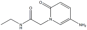 2-(5-amino-2-oxo-1,2-dihydropyridin-1-yl)-N-ethylacetamide