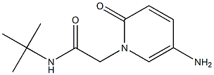 2-(5-amino-2-oxo-1,2-dihydropyridin-1-yl)-N-tert-butylacetamide