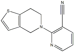 2-(6,7-dihydrothieno[3,2-c]pyridin-5(4H)-yl)nicotinonitrile|