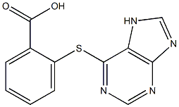  2-(7H-purin-6-ylthio)benzoic acid