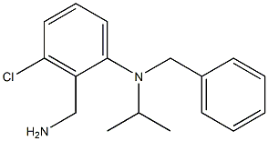 2-(aminomethyl)-N-benzyl-3-chloro-N-(propan-2-yl)aniline